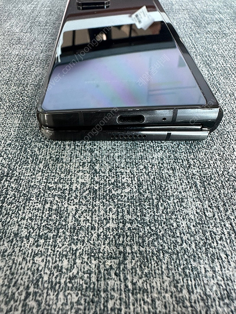갤럭시Z폴드2 256G 블랙 기능정상 서브용 세컨폰 추...--6