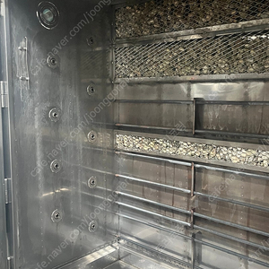 통닭, 통삼겹 전기구이 기계