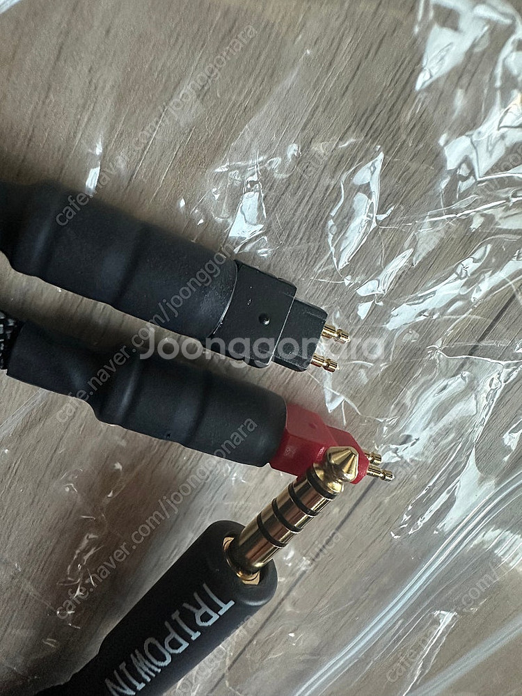 Tripowin HD600 케이블 2M 4.4 밸런스드--4
