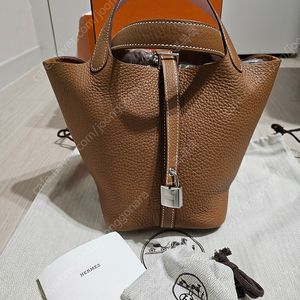 에르메스 피코탄18 골드