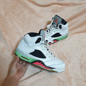 (275)조던5 스페이스잼 나코탭