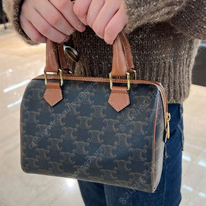 [CELINE] 셀린느 퀴르 트리옹프 스몰 보스턴백