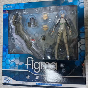 에반게리온 피규어 피그마 Figma 아야나미 레이