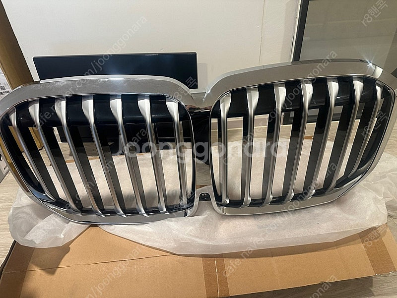 bmw x7 정품 그릴--1