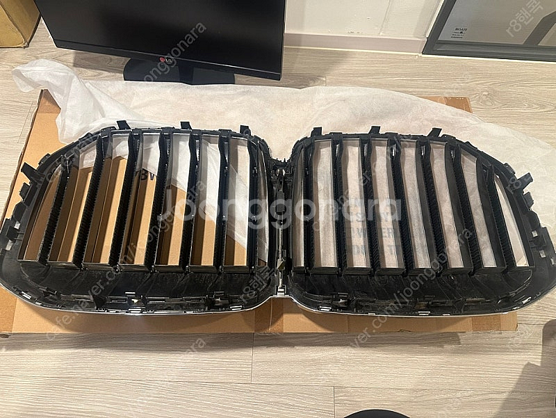 bmw x7 정품 그릴--2