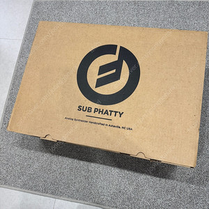 moog sub phatty 무그 섭패티 신디사이저