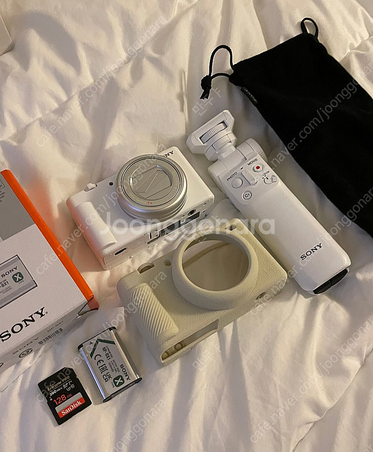 sony 브이로그카메라 ZV-1M2 화이트 풀세트--1