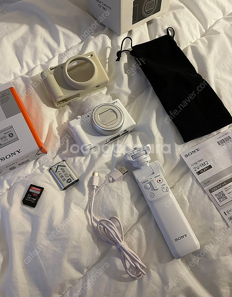 sony 브이로그카메라 ZV-1M2 화이트 풀세트--2