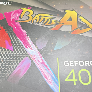 RTX4090 colorful 토마호크 판매합니다.