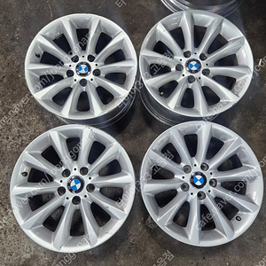 (판매)17인치 BMW 328I 컨버터블 순정휠 한대분 판매합니다