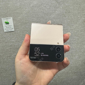 삼성 갤럭시 플립4 핑크골드 미파손 초가성비 15만원 최저가 떨이판매합니다