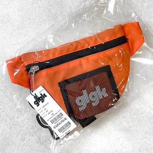 [새상품] glgk 아웃도어 반달 웨이스트 백 오렌지