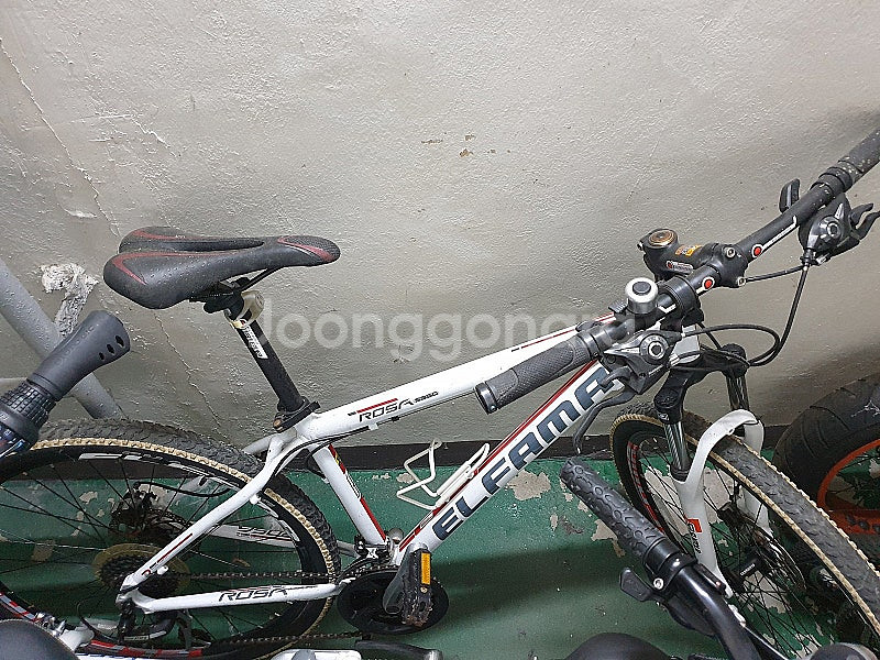 엘파마 로사 MTB 및 GT 카본포크 로드 자전거 판매--0
