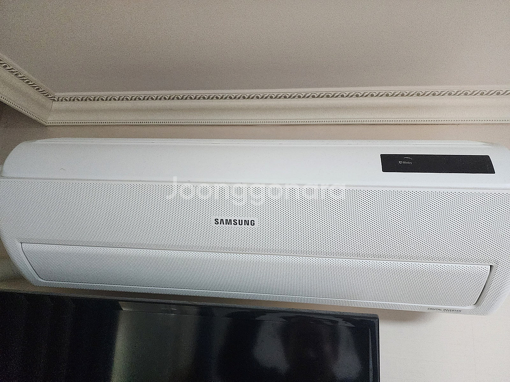 삼성 무풍 투인원 2in1 에어컨--4