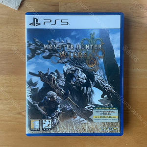 Ps5 몬스터 헌터 와일즈 팝니다