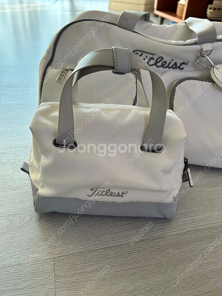 타이틀리스트 보스턴 백& 카트백--1