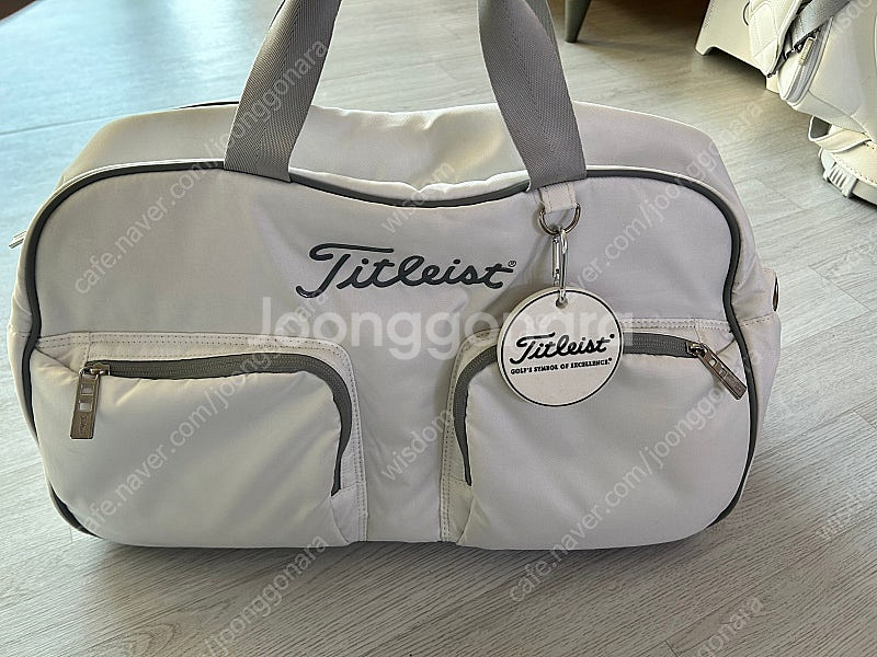 타이틀리스트 보스턴 백& 카트백--4