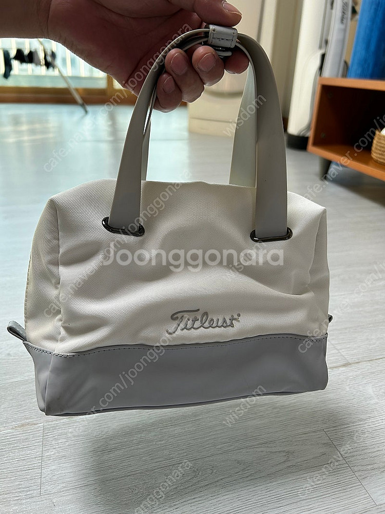 타이틀리스트 보스턴 백& 카트백--5