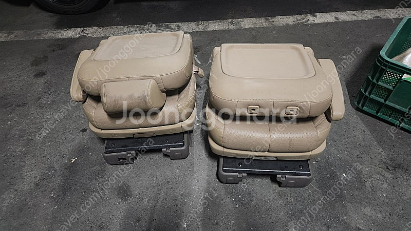 올뉴카니발 3열시트 연장브라켓포함--0