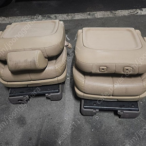 올뉴카니발 3열시트 연장브라켓포함