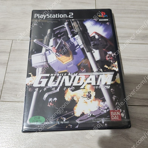 ps2 기동전사건담 해후의 우주 미개봉 택포 4.0