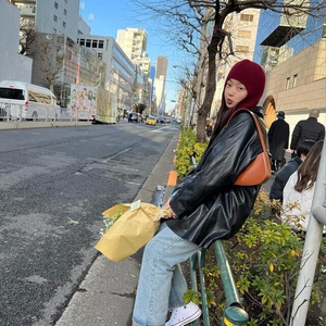 츄니토리 가죽 자켓