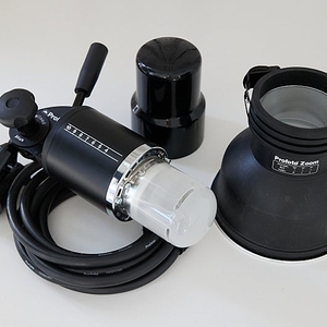 프로포토 ProHead plus UV 500W 헤드 조명 + Flash Tube Perfect ARC