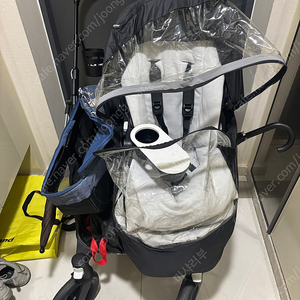 부가부 동키3모노 디럭스 유모차