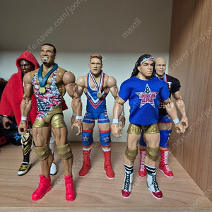 wwe 피규어 정리 (8차)