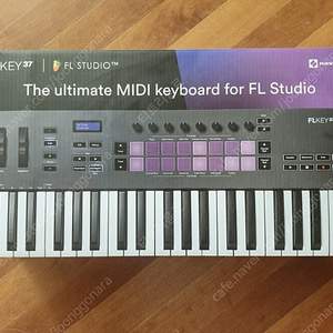 노베이션 NOVATION FLKEY 37 마스터 키보드