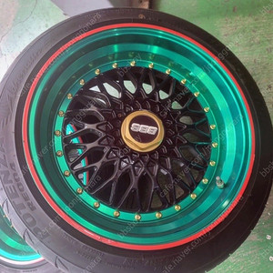 BBS RS 17인치 휠타이어 [급매]
