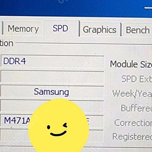 삼성 DDR4 8GB 2개 노트북용(합16GB)