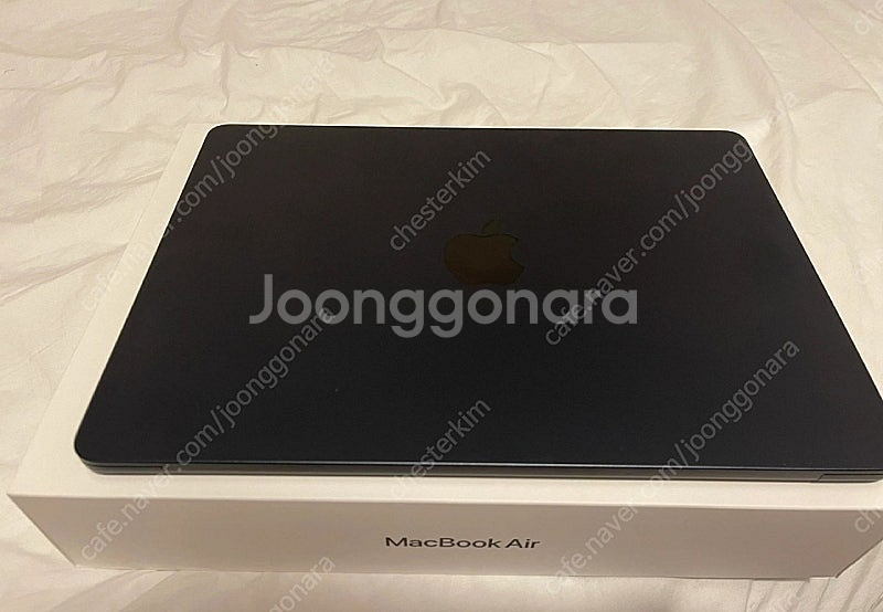 맥북에어M2 13인치 8G/256GB/미드나이트/배터리...--0