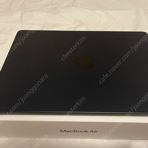 맥북에어M2 13인치 8G/256GB/미드나이트/배터리94%