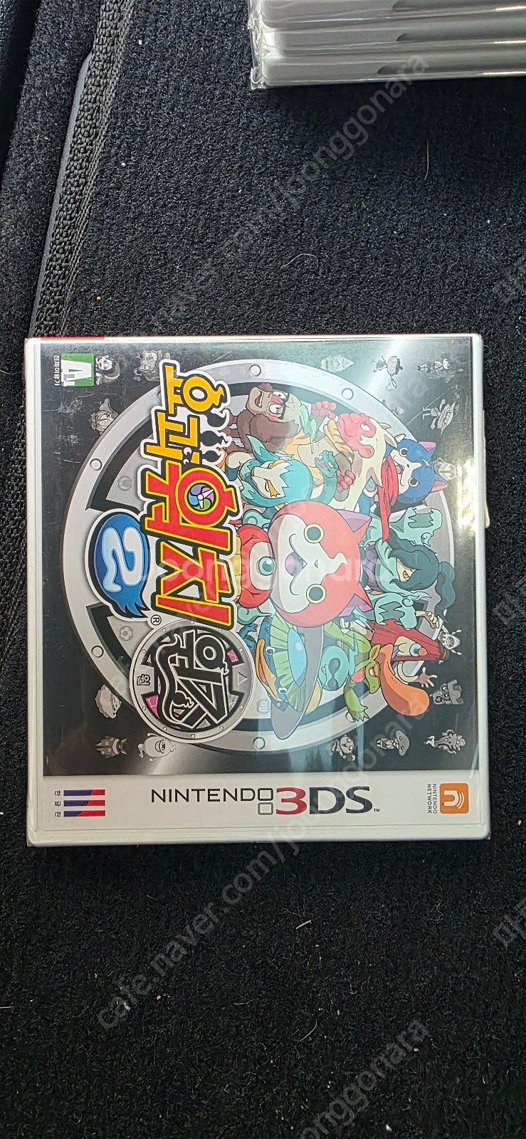 3DS 요괴워치(중고),요괴워치2 원조(새상품)팝니다--1