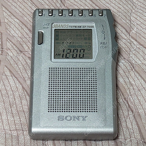 소니 라디오 ICF-T510V