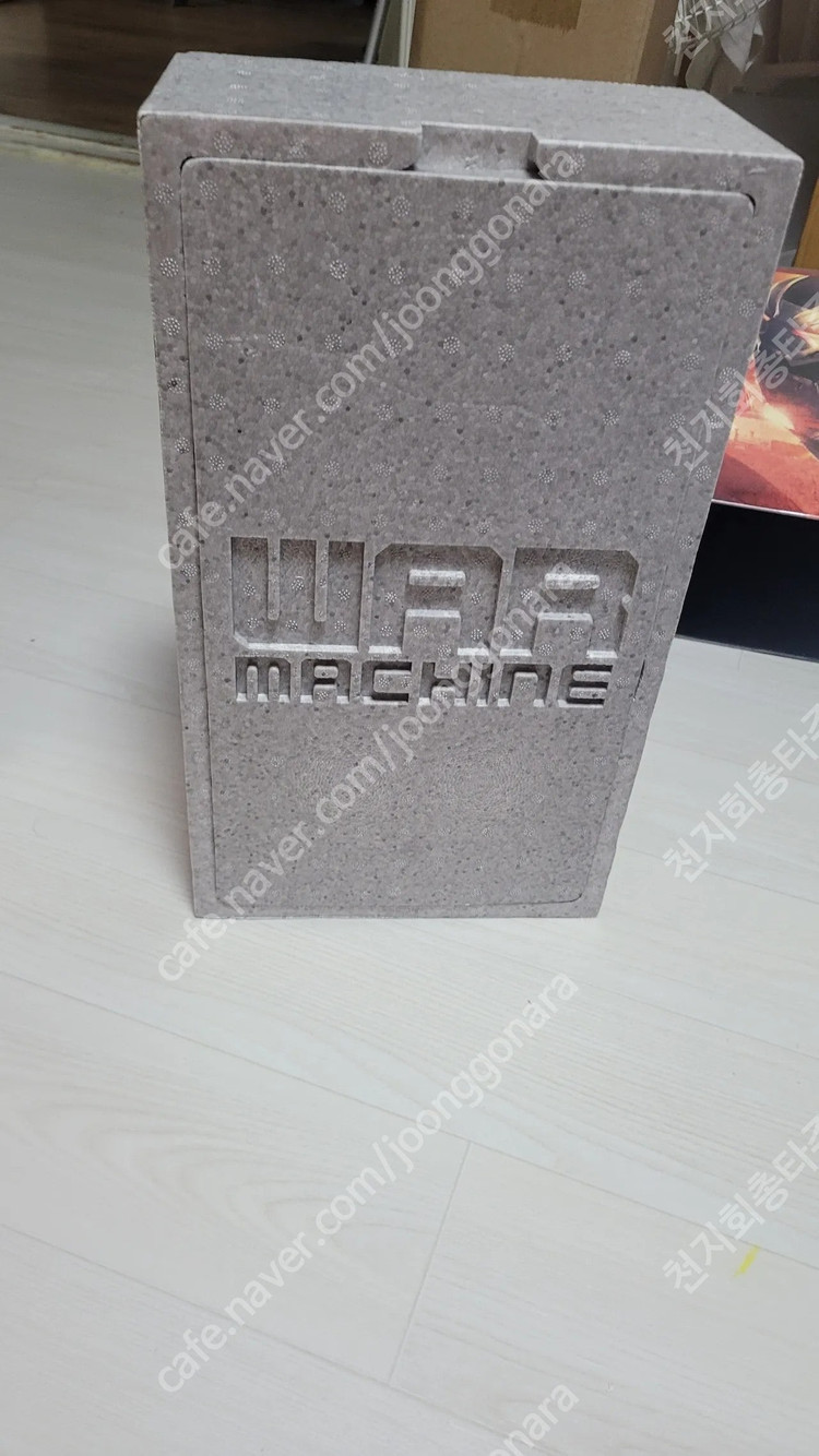 핫토이 시빌워 워머신 풀구성 (카톤O), 마크7 노멀헤드 (이디스), 마크50 헤드, 팔, 다리 그 외 파츠 등 판... 이미지