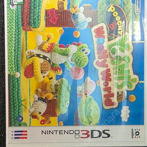 3DS 포치와 요시 울리랜드 미개봉 새상품 팝니다.
