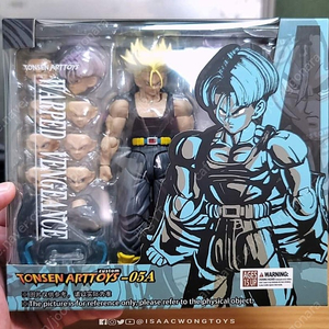 (구매) 반다이 S.H.FIGUARTS (shf) 톤센아트 Tonsen art toys 드래곤볼 트랭크스 05A 삽니다!!!