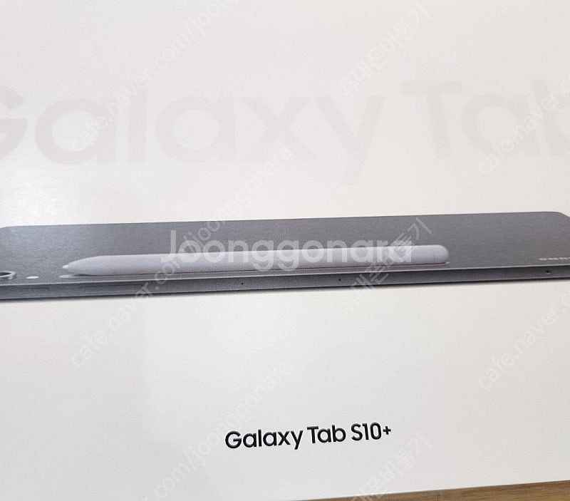 삼성 갤럭시 탭 S10플러스 256기가 와이파이 문스톤...--3