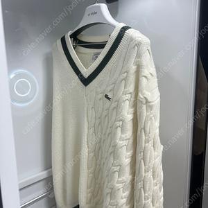 라코스테 차은우 니트