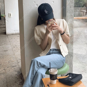 br 브런치 트위드 자켓 제인 자켓 얼바닉 더바넷 타낫