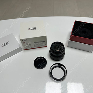 7장인 35mm f1.2 2세대 수동렌즈 소니마운트 7artisan 수동렌즈