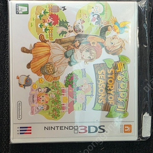 3DS 목장이야기 스토리 오브 시즌 중고 팝니다.
