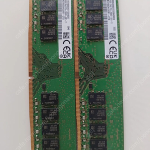 삼성 DDR4 2666K 16기가 2개