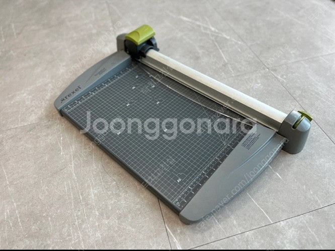 렉셀 종이 재단기 절단기 팝니다.--0