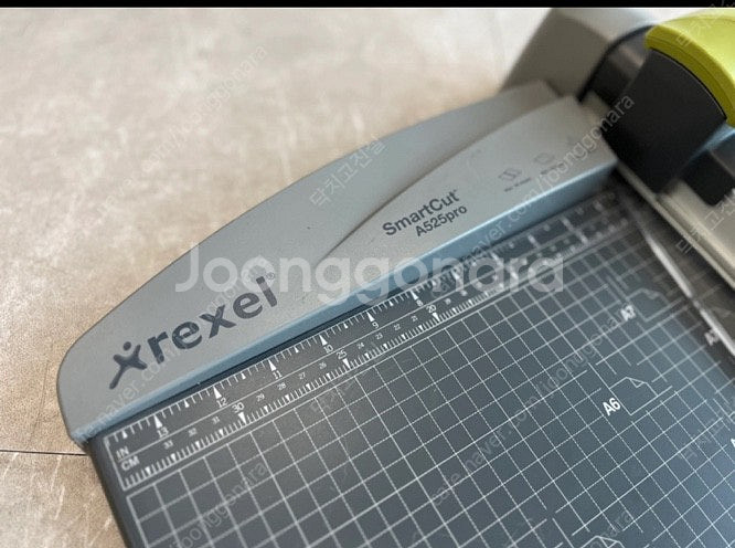 렉셀 종이 재단기 절단기 팝니다.--1