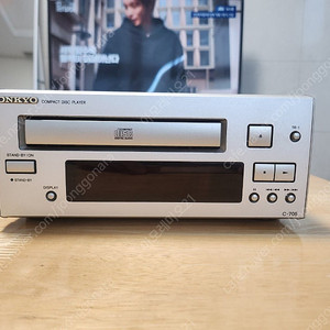 온쿄 CD 플레이어 C-705