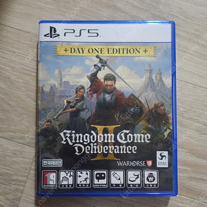 ps5 킹덤컴 2 판매합니다.(코드X 사용했습니다)