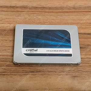 마이크론 MX500 SSD 500G 판매합니다. 3.5만